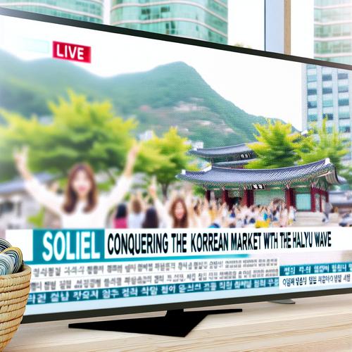 Read more about the article 솔레어, 한류 열풍과 함께 한국 시장 공략: 브랜드 대사로 선정된 싸이