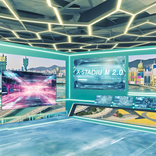 Read more about the article X-Stadium 2.0: IDX Games의 혁신적인 디지털 게임 시스템 업그레이드, 마카오서 활약