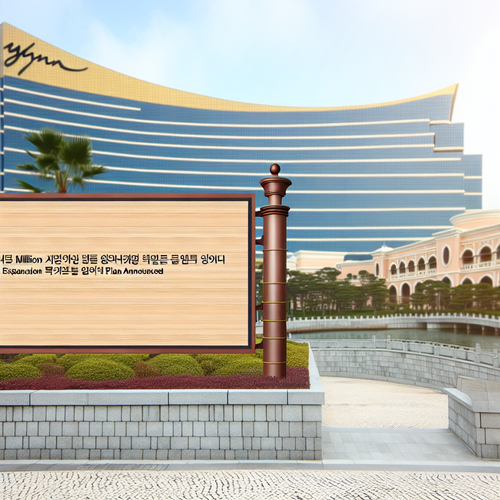 Read more about the article Wynn Macau, 이사회에 약 500만 주식 옵션 부여 확장 계획 발표