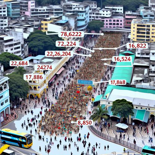 Read more about the article 설 연휴 첫날 마카오, 방문객 78,968명 맞아들여 – 경제 회복의 신호탄