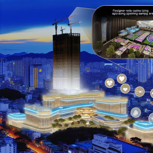 Read more about the article 파라다이스, 2월 카지노 수익 4,900만 달러로 소폭 감소