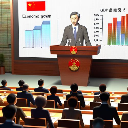 You are currently viewing 중국, 2025년 GDP 성장률 5% 예상: 경제 활성화 기대감 고조