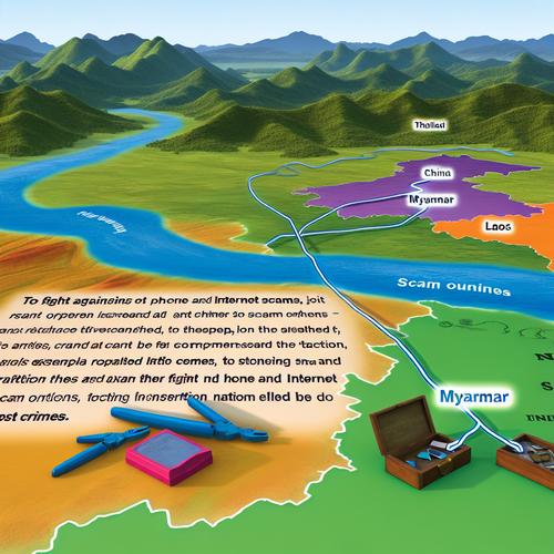 Read more about the article 중국 외교부, 미얀마 북부의 전화 인터넷 사기 지역을 완전히 제거했다고 발표