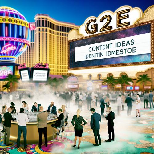 You are currently viewing 라스베이거스 G2E, 컨퍼런스 참신한 컨텐츠 아이디어 모집