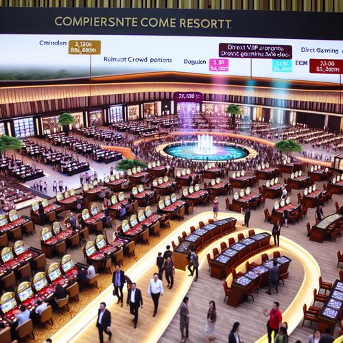 Read more about the article 2025년 1분기 NagaWorld, 매출 17.7% 증가하며 1억 7,120만 달러 달성