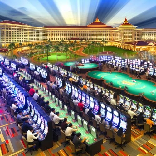 Read more about the article 캄보디아 나가월드, 1분기 수익 17.7% 증가: US$1억 7천1백만 달러 도달