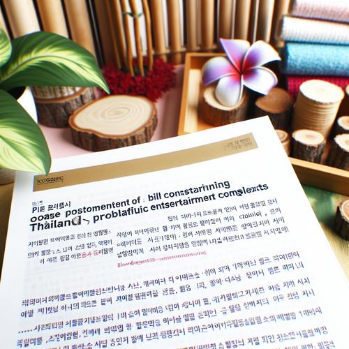 Read more about the article 태국, 카지노 법안 논의 연기: 반대 여론 속에서 제기된 새로운 과제