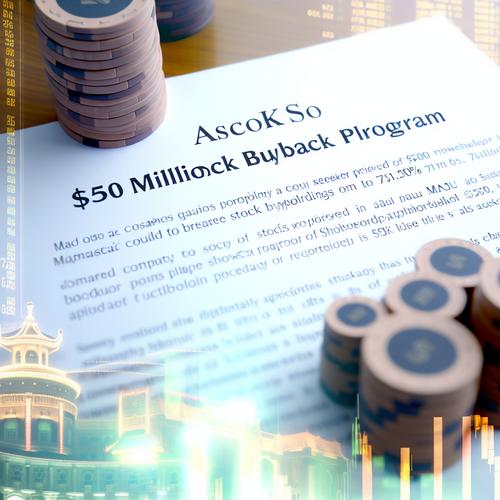 Read more about the article 멜코, 5억 달러 주식 매입 프로그램 완료를 위한 승인 확보