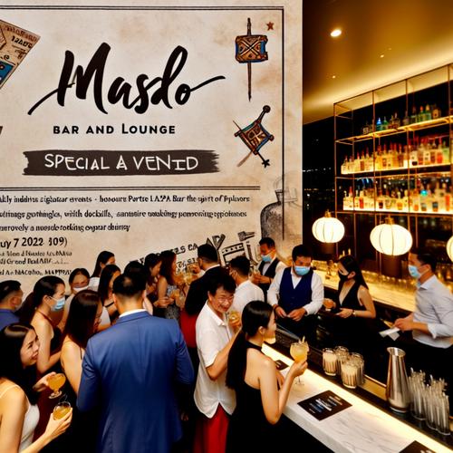 Read more about the article Artyzen Grand Lapa Macau의 Vasco – 바 앤 라운지에서 개최되는 ‘Macau After Dark’ 네트워킹 이벤트