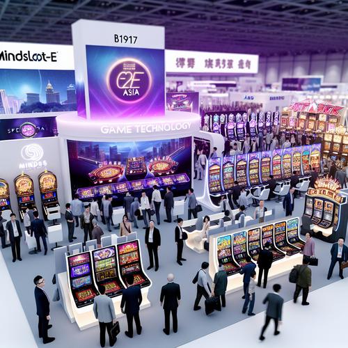 Read more about the article G2E 아시아 2025에서 선보이는 Mindslot-e의 혁신적인 데뷔